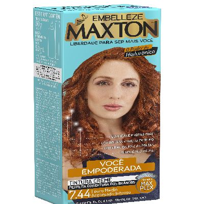 MAXTON 7.44 LOURO  MEDIO ACOBREADO INTEN